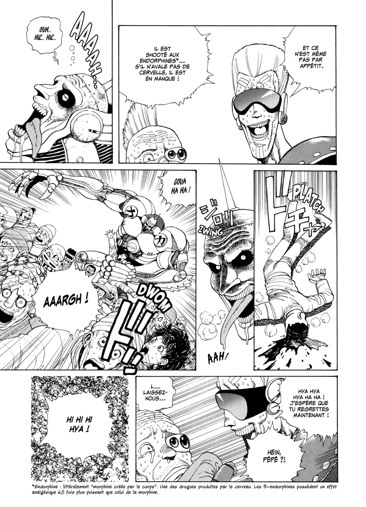 Gunnm Volume 1 page 42