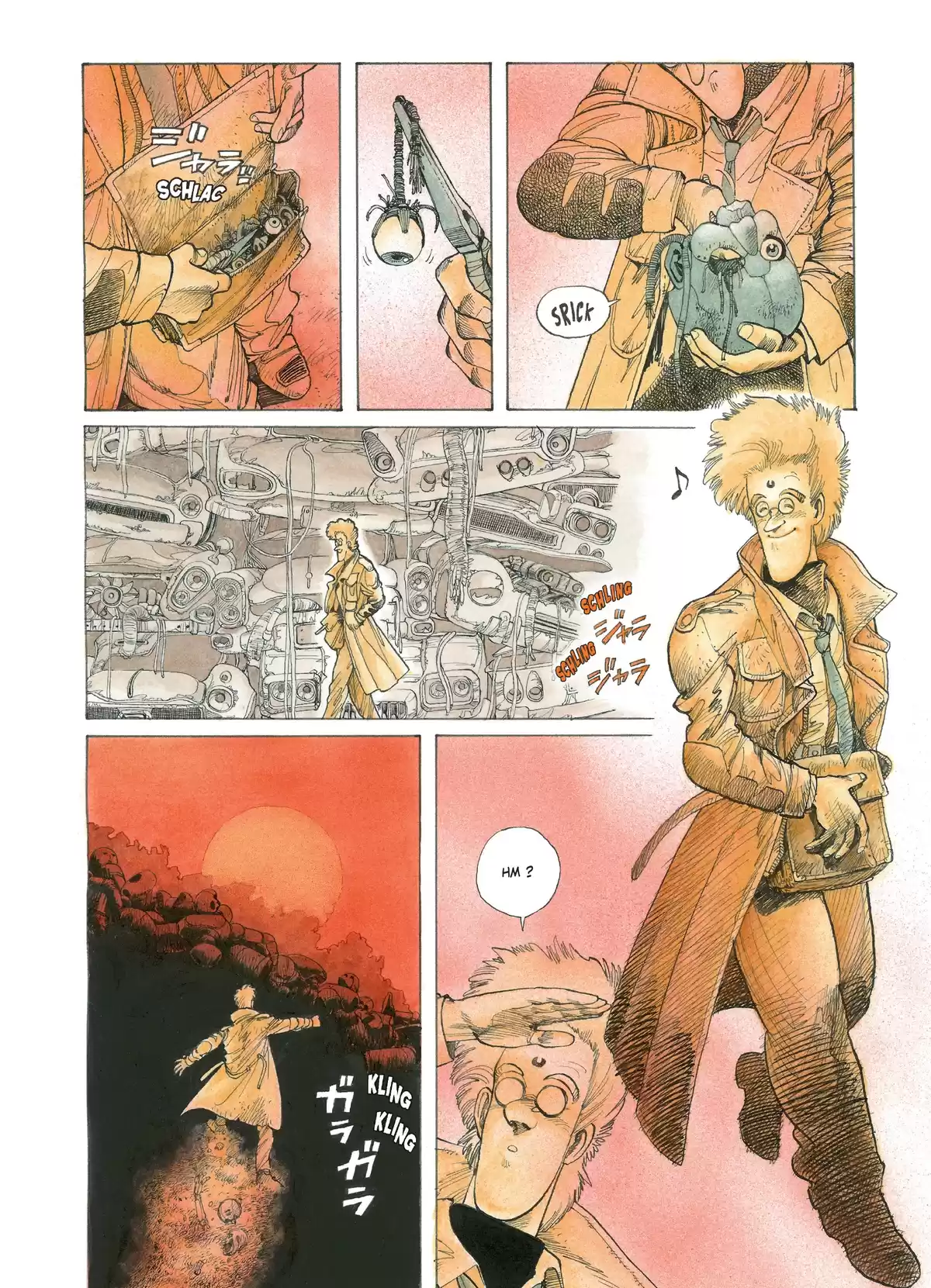 Gunnm Volume 1 page 5