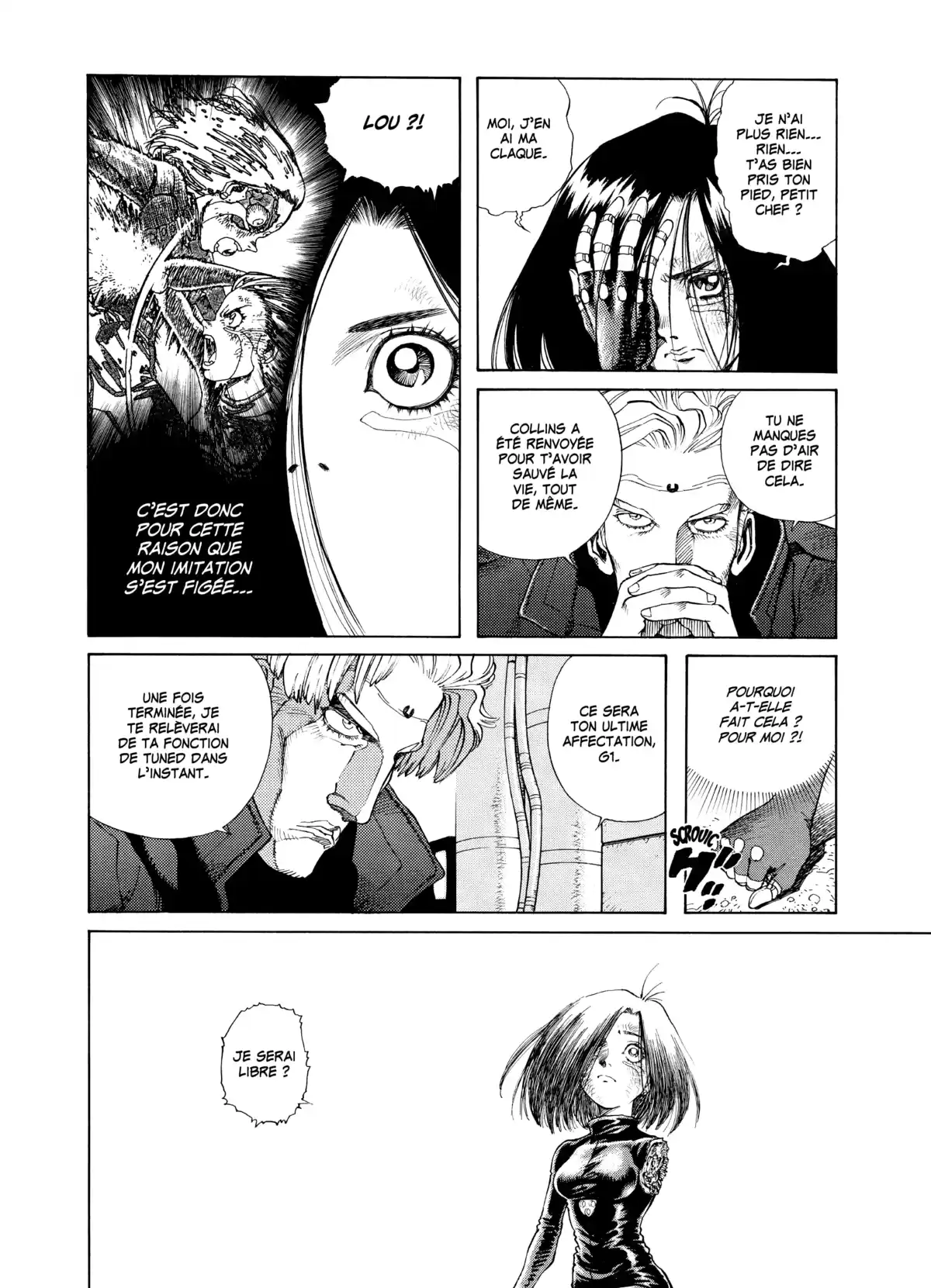 Gunnm Volume 8 page 100