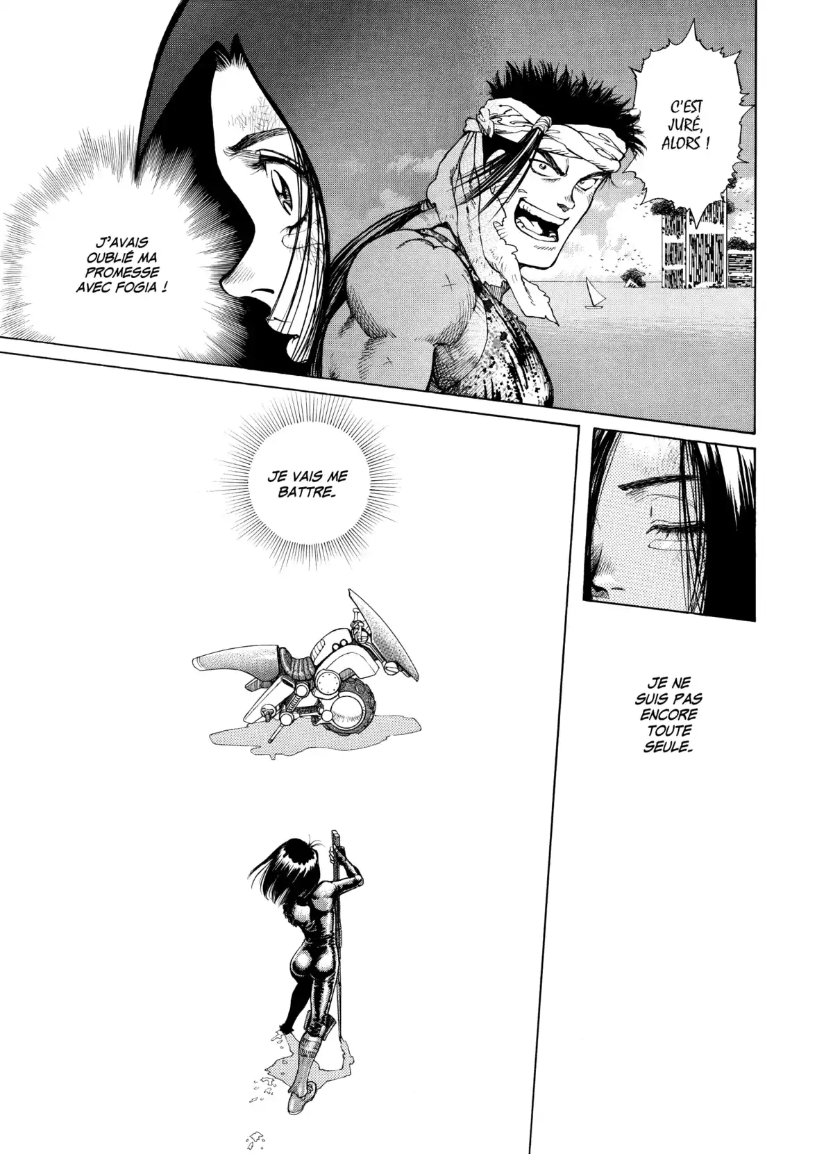 Gunnm Volume 8 page 101