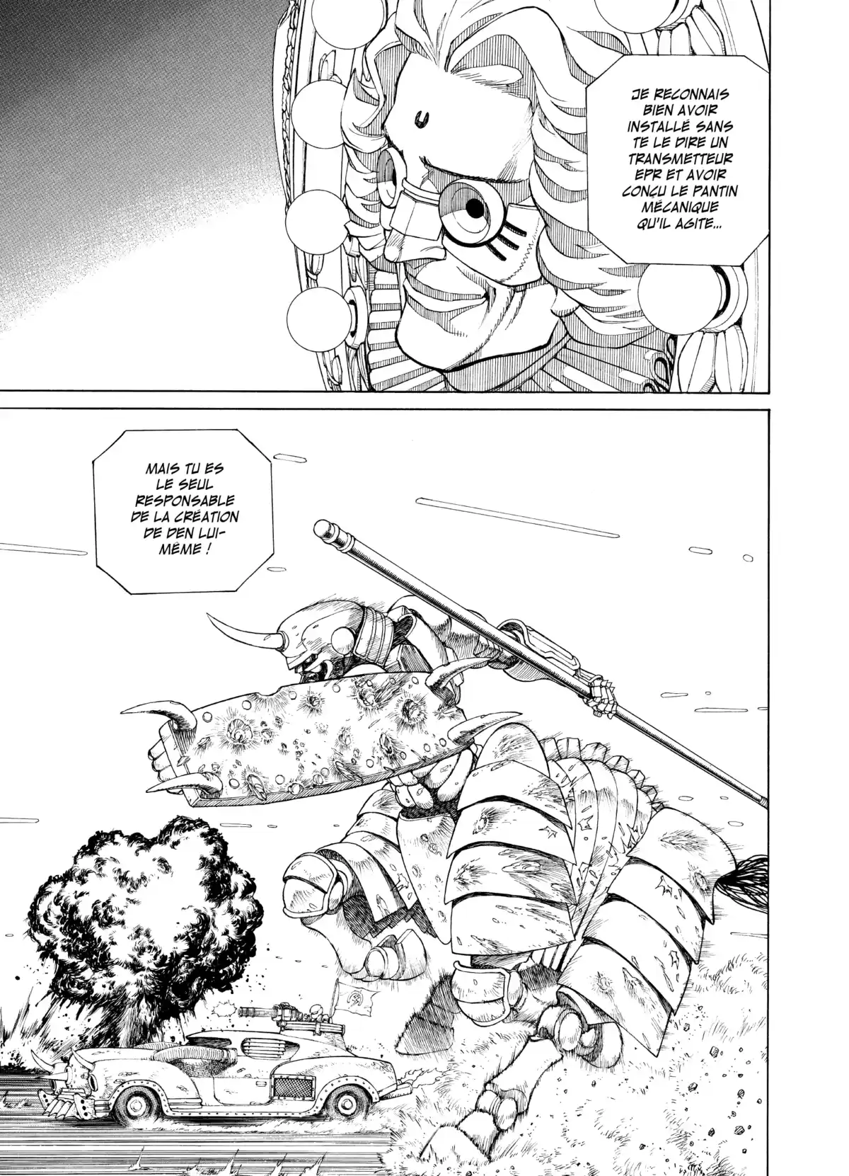 Gunnm Volume 8 page 103