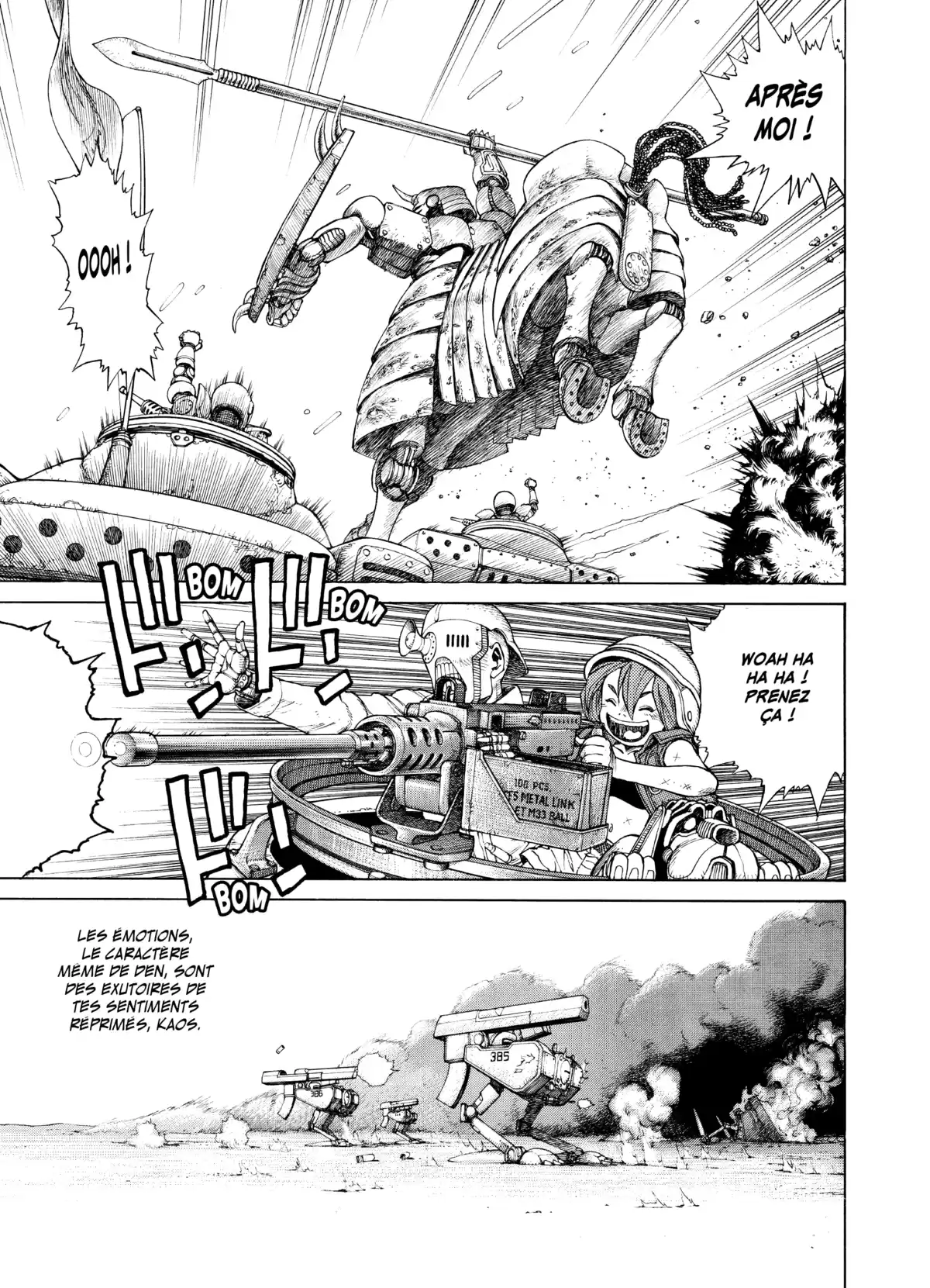 Gunnm Volume 8 page 105