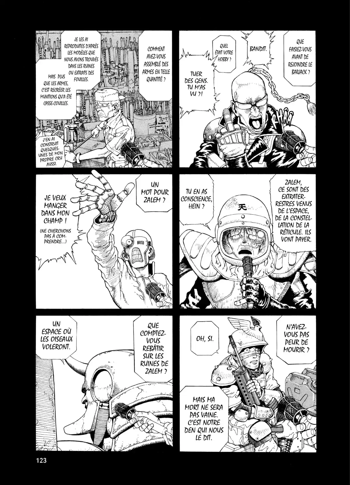 Gunnm Volume 8 page 120