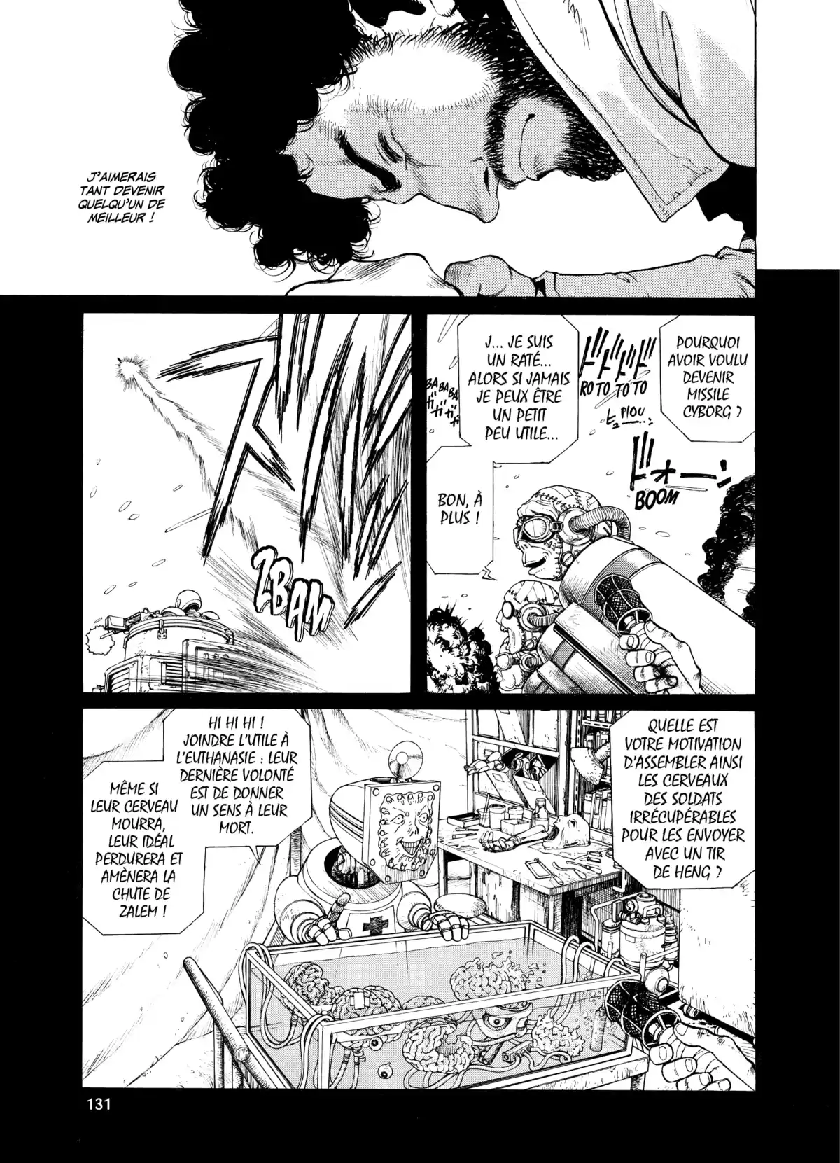 Gunnm Volume 8 page 128