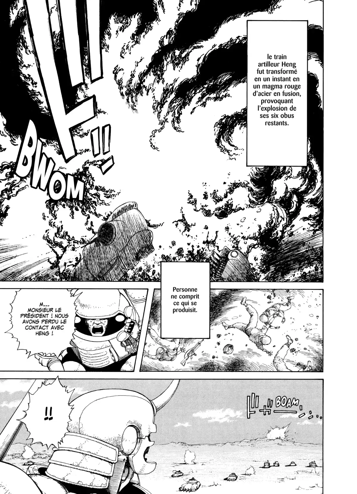 Gunnm Volume 8 page 146