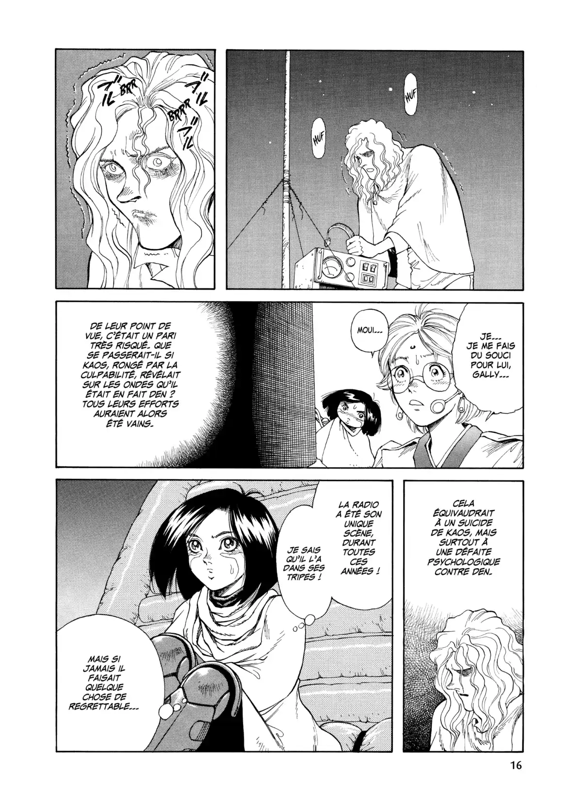 Gunnm Volume 8 page 17