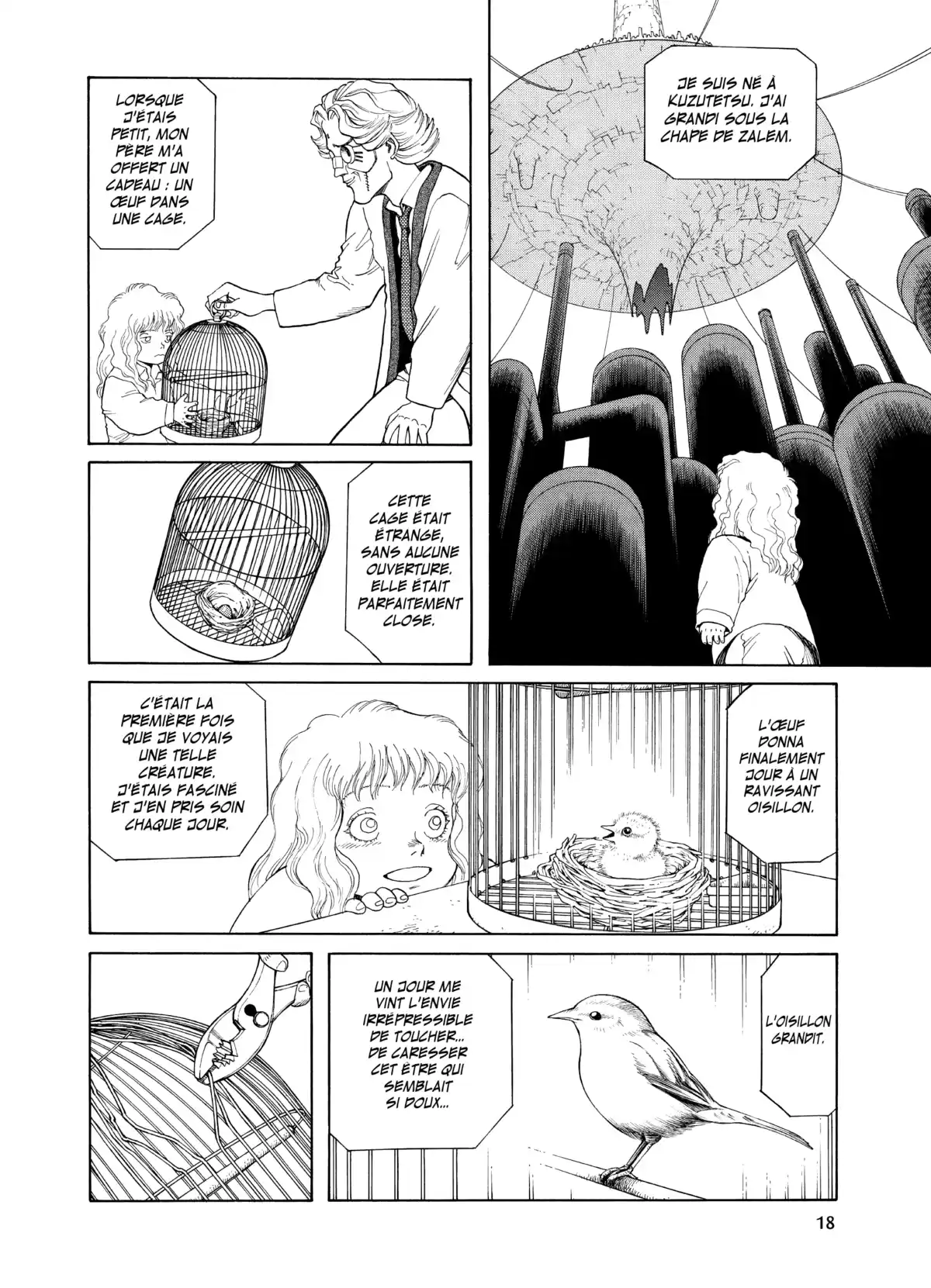 Gunnm Volume 8 page 19