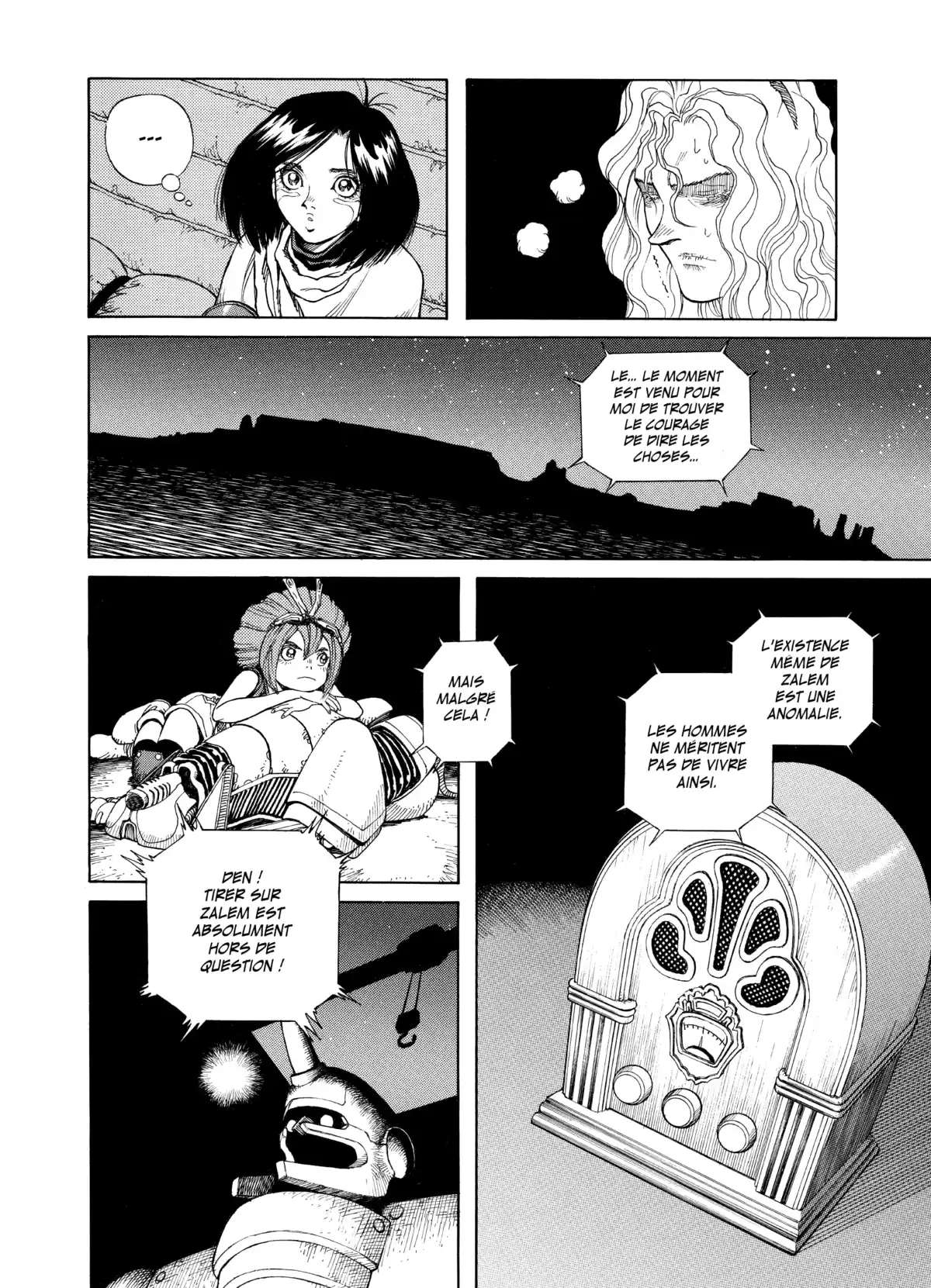 Gunnm Volume 8 page 21