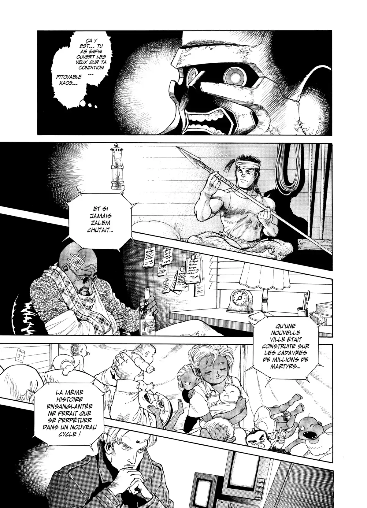 Gunnm Volume 8 page 22