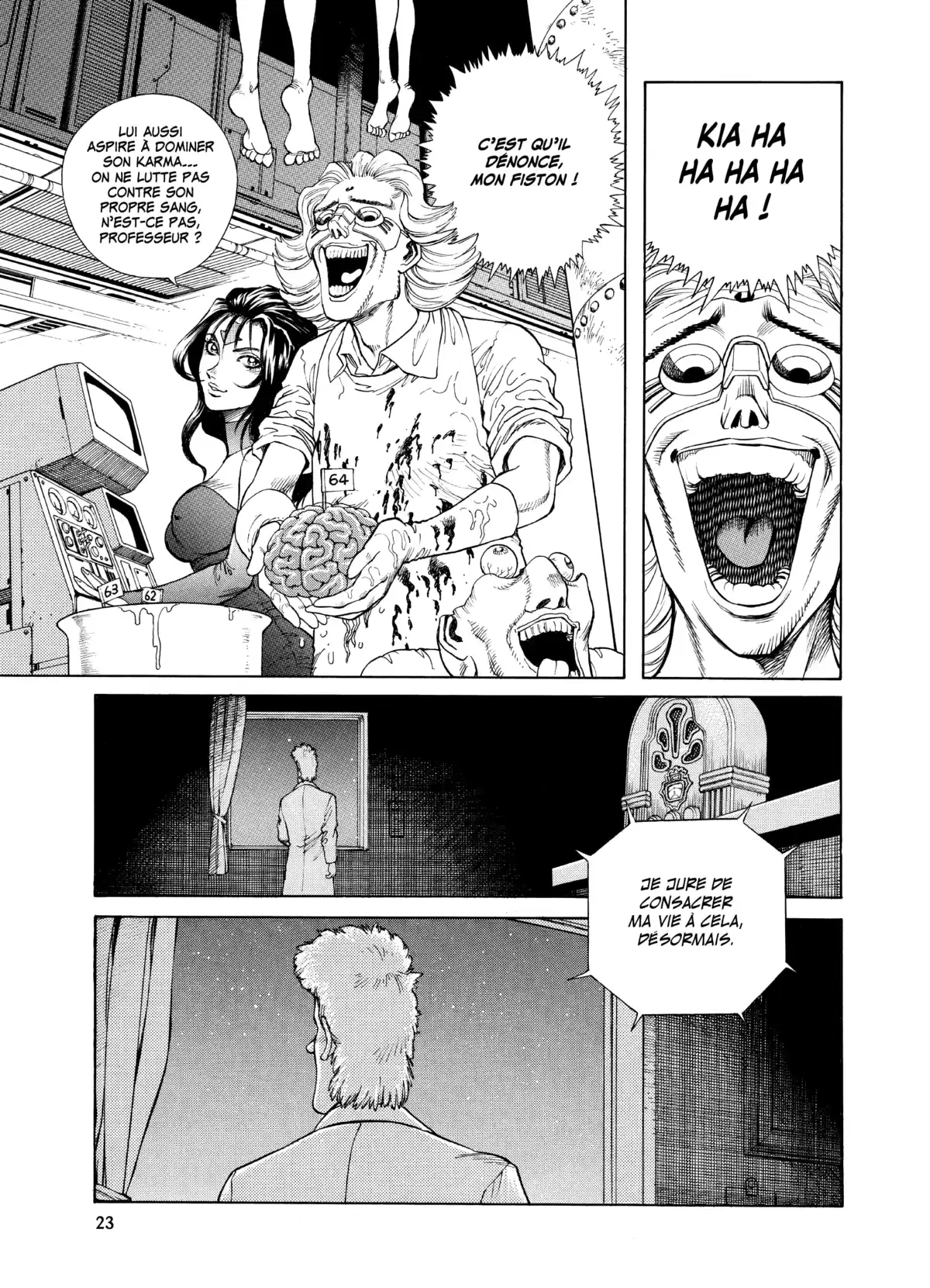 Gunnm Volume 8 page 24