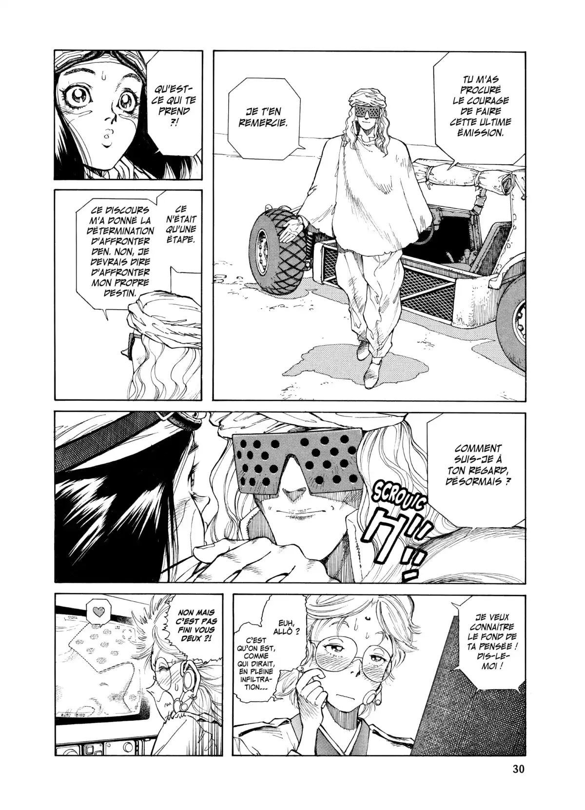 Gunnm Volume 8 page 30