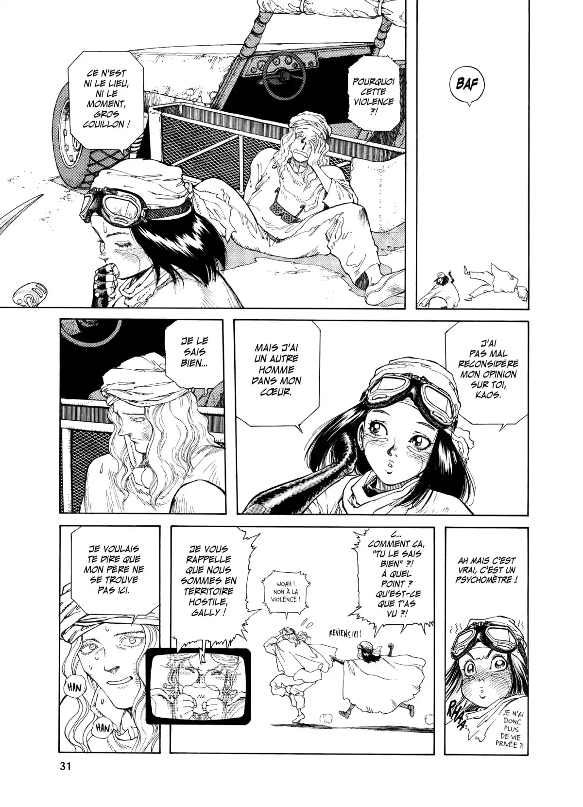 Gunnm Volume 8 page 31