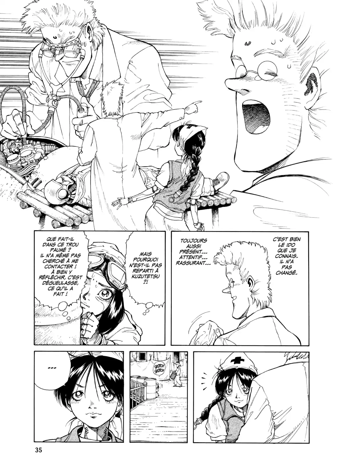 Gunnm Volume 8 page 35