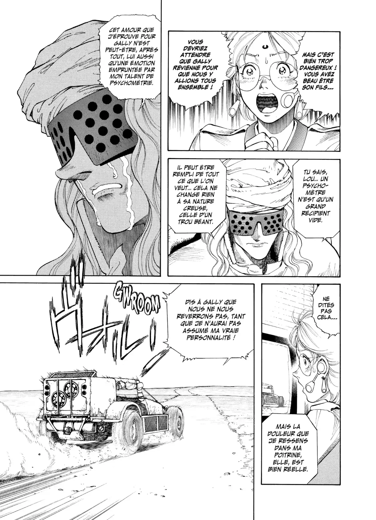 Gunnm Volume 8 page 37