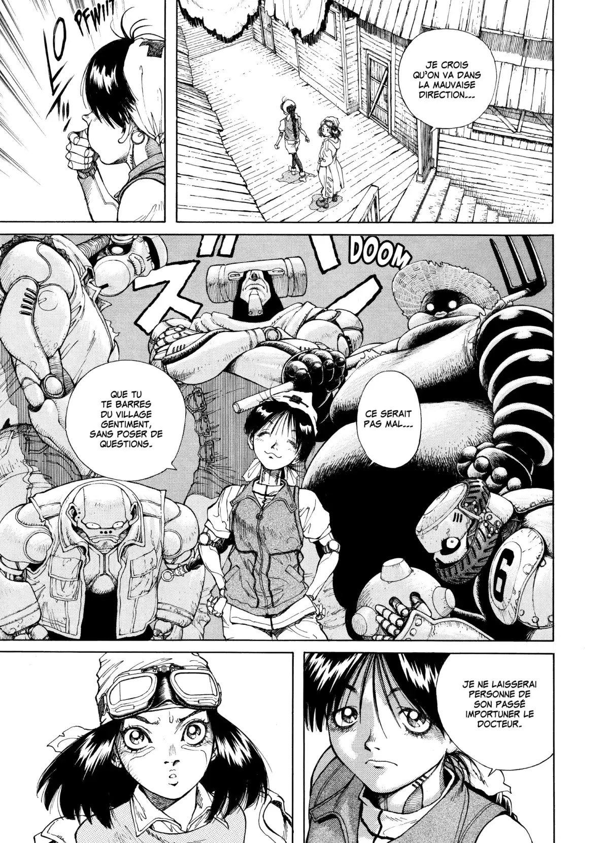 Gunnm Volume 8 page 39