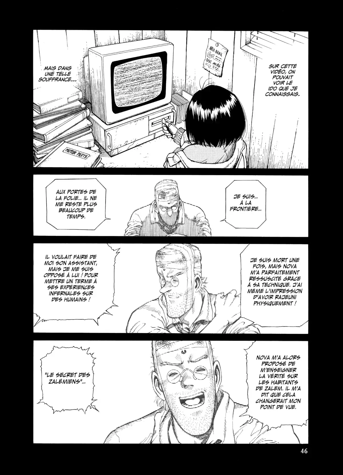 Gunnm Volume 8 page 46