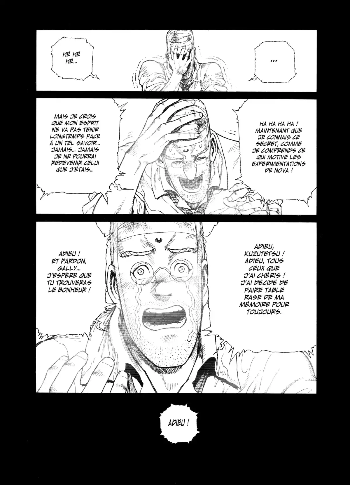 Gunnm Volume 8 page 47