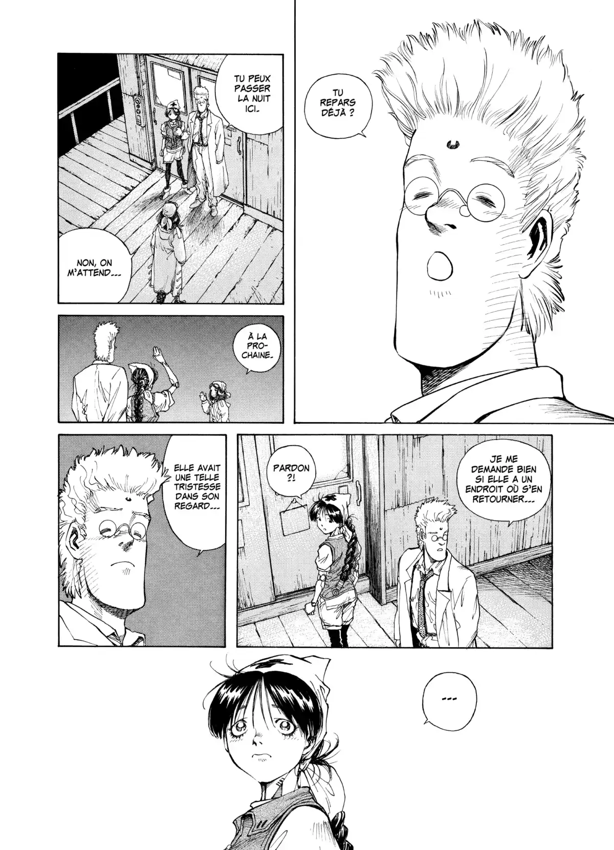 Gunnm Volume 8 page 48