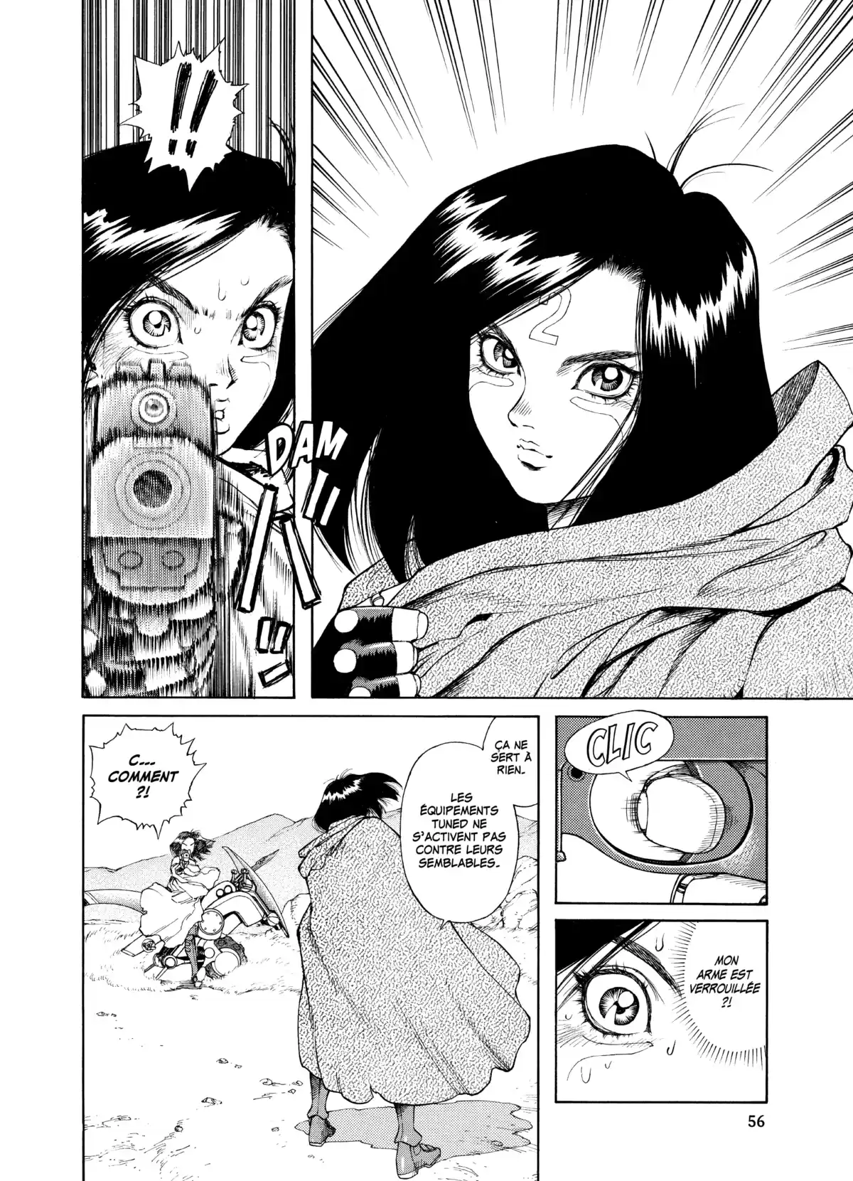 Gunnm Volume 8 page 56