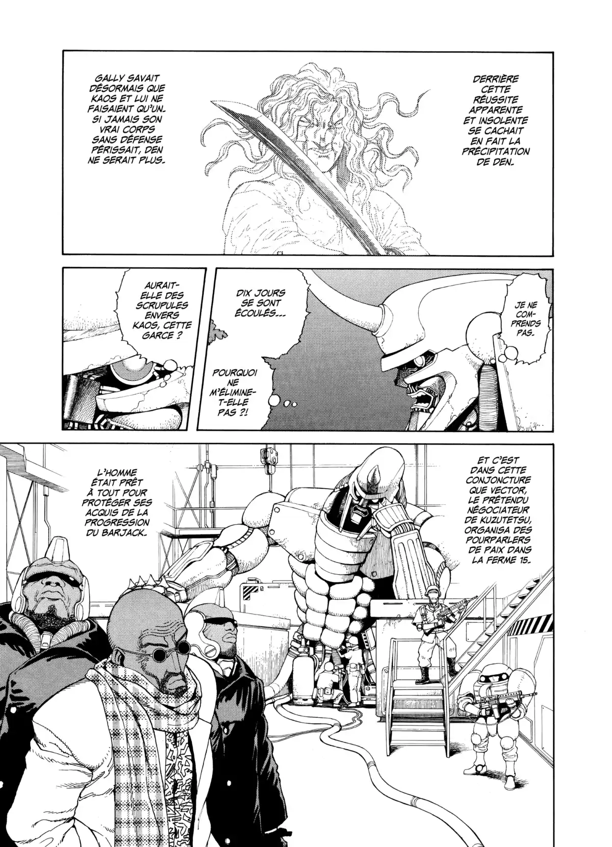 Gunnm Volume 8 page 6