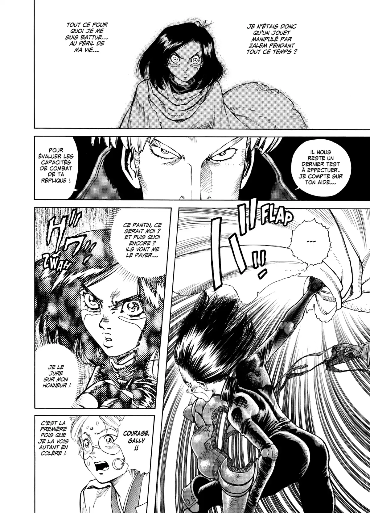 Gunnm Volume 8 page 60