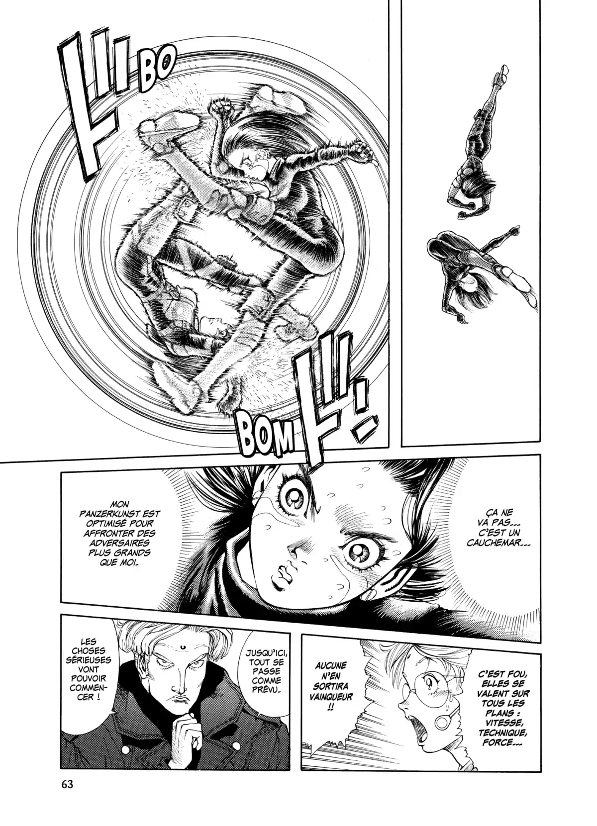 Gunnm Volume 8 page 63