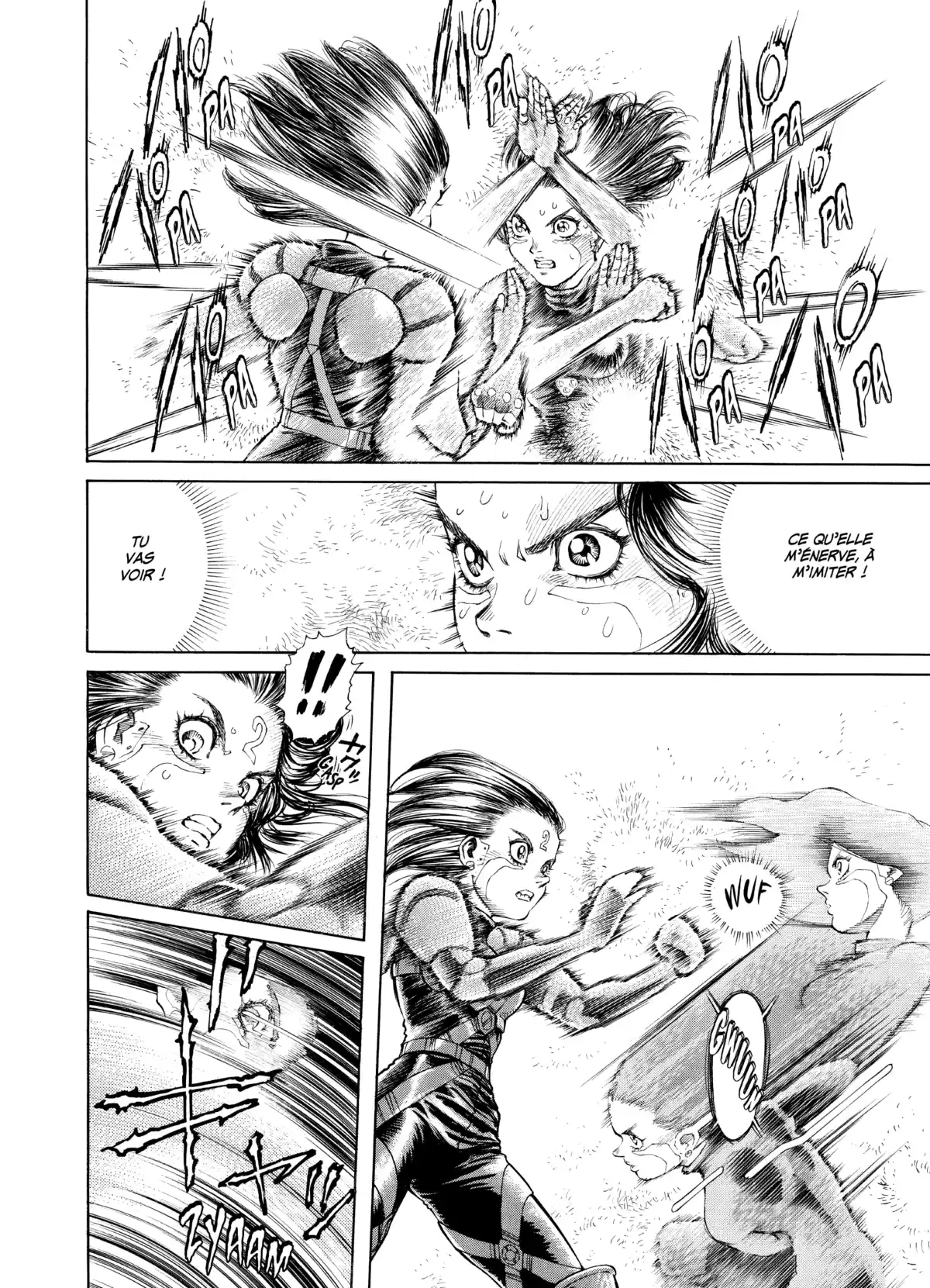 Gunnm Volume 8 page 64