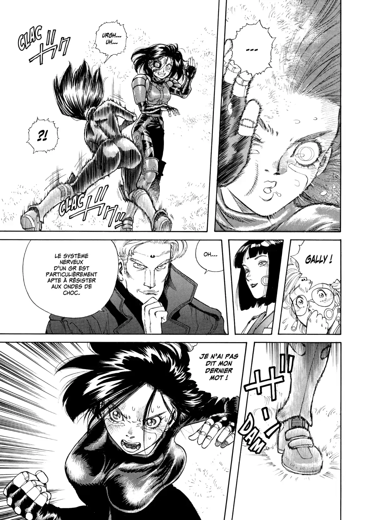 Gunnm Volume 8 page 67