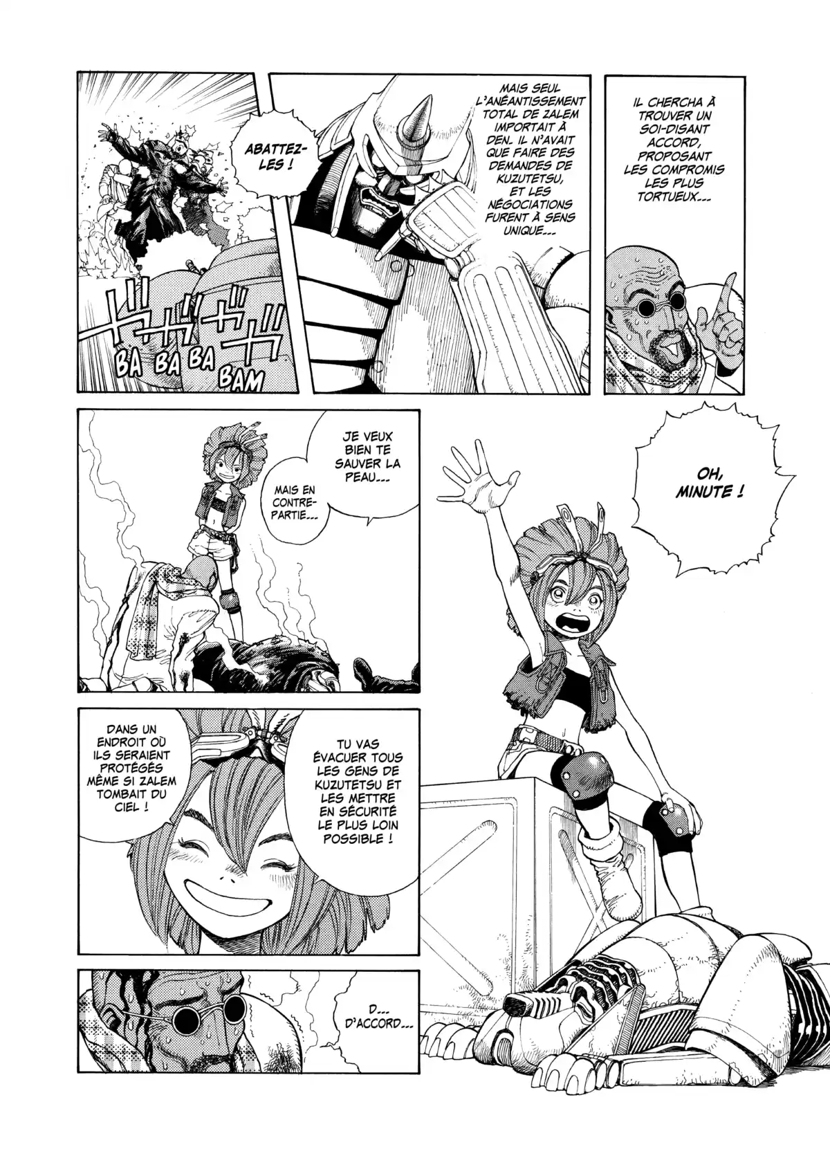 Gunnm Volume 8 page 7