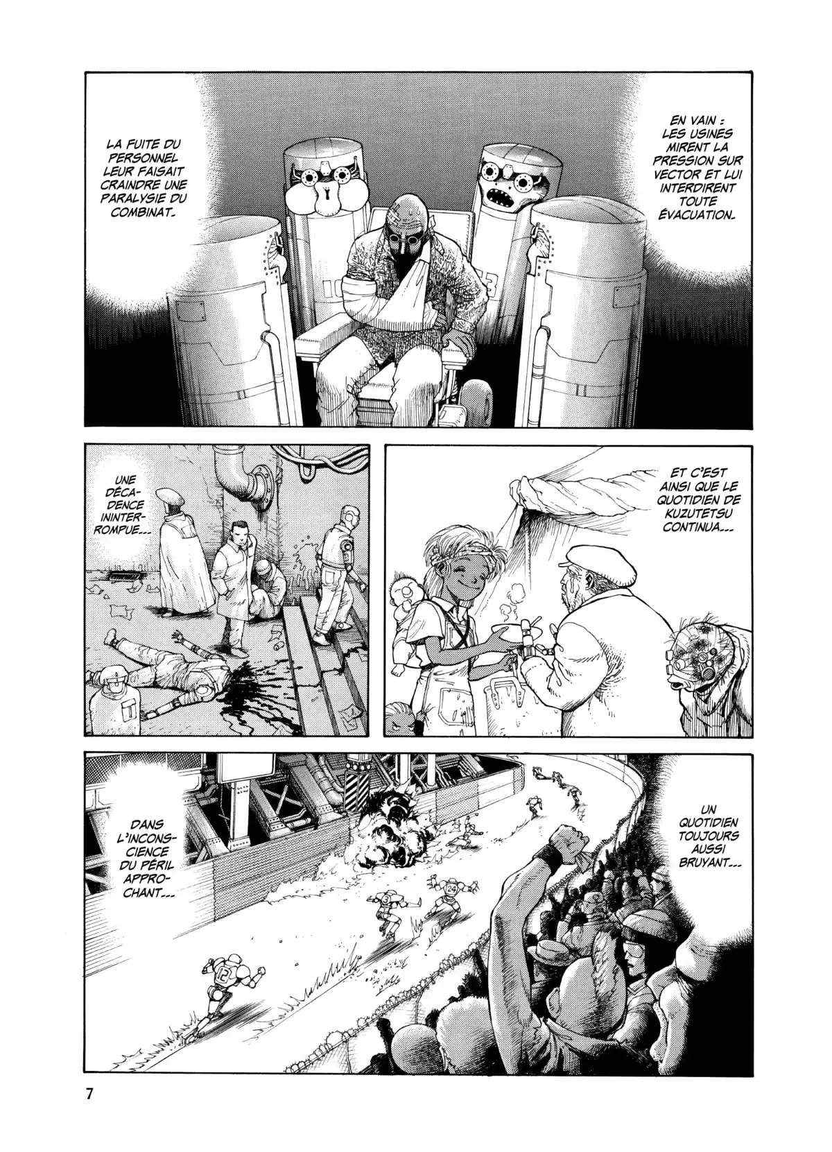 Gunnm Volume 8 page 8