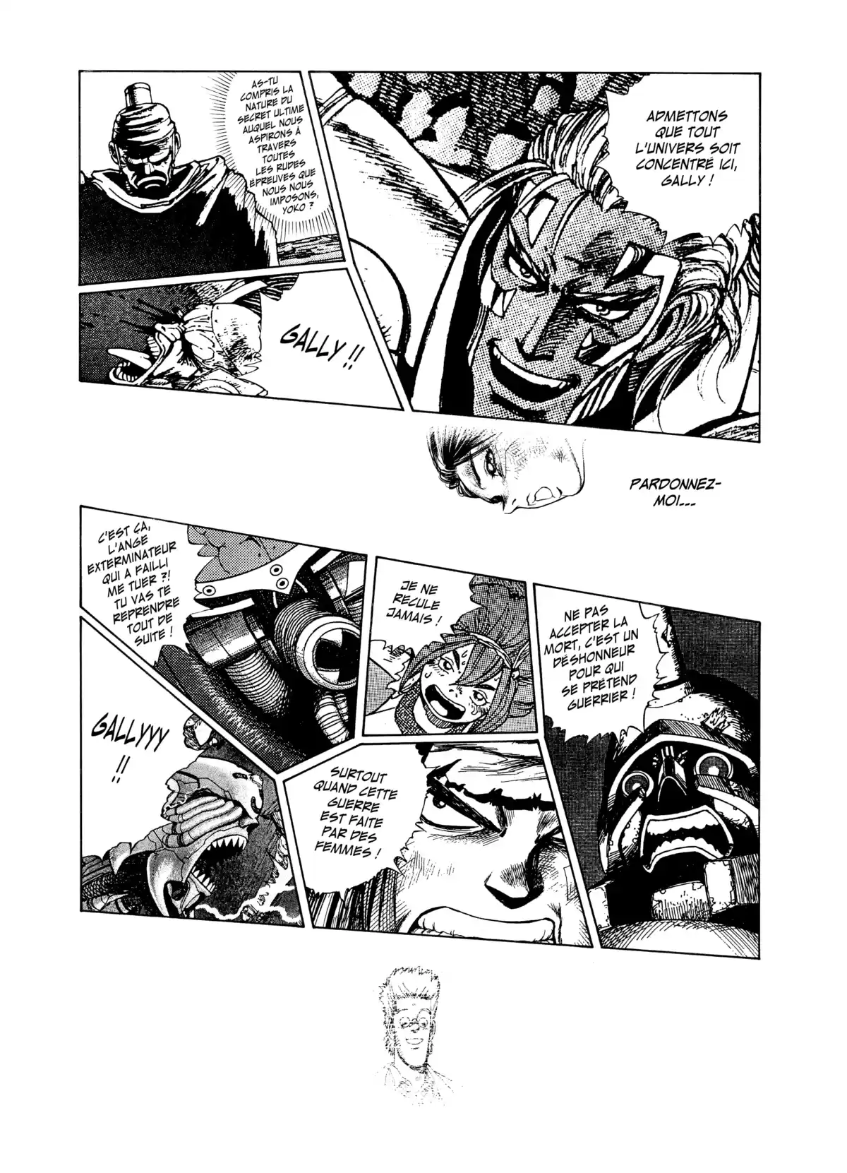 Gunnm Volume 8 page 80