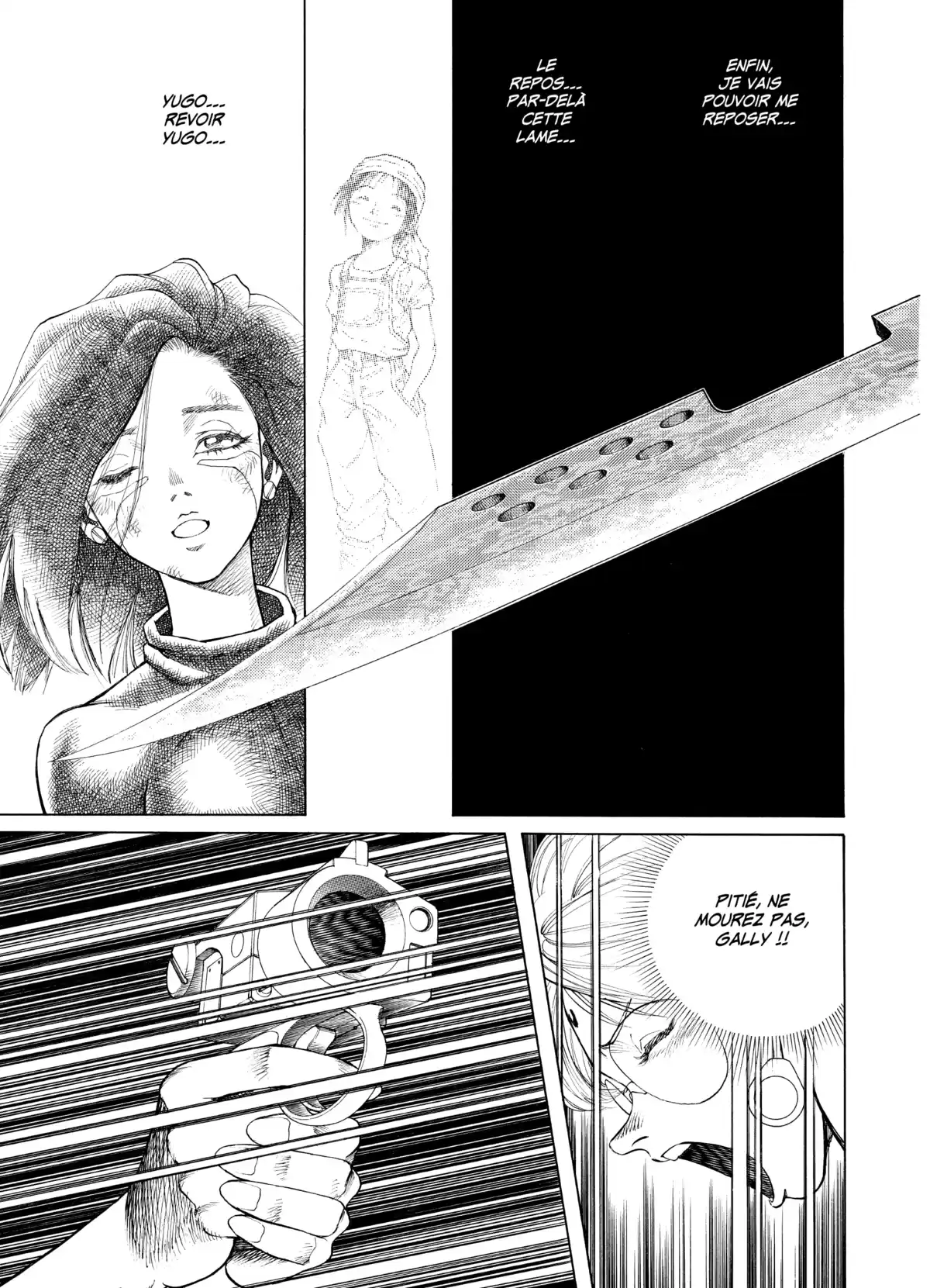 Gunnm Volume 8 page 83