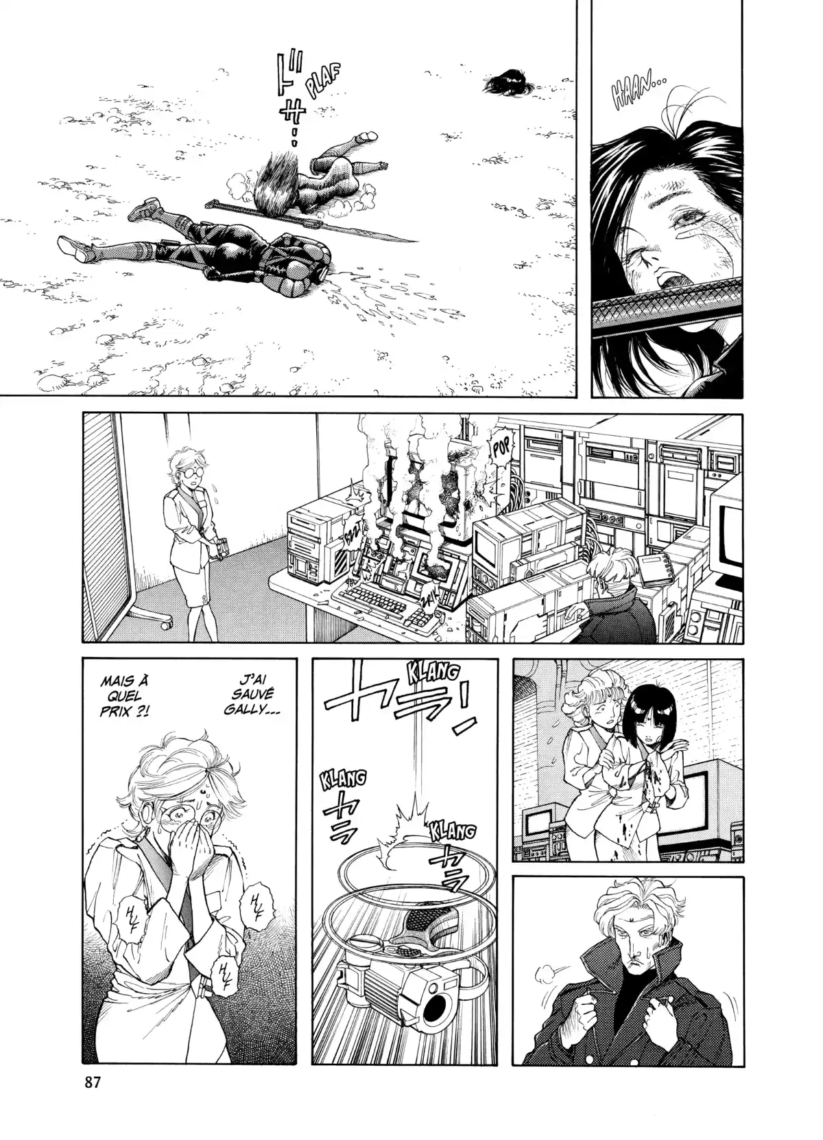 Gunnm Volume 8 page 87