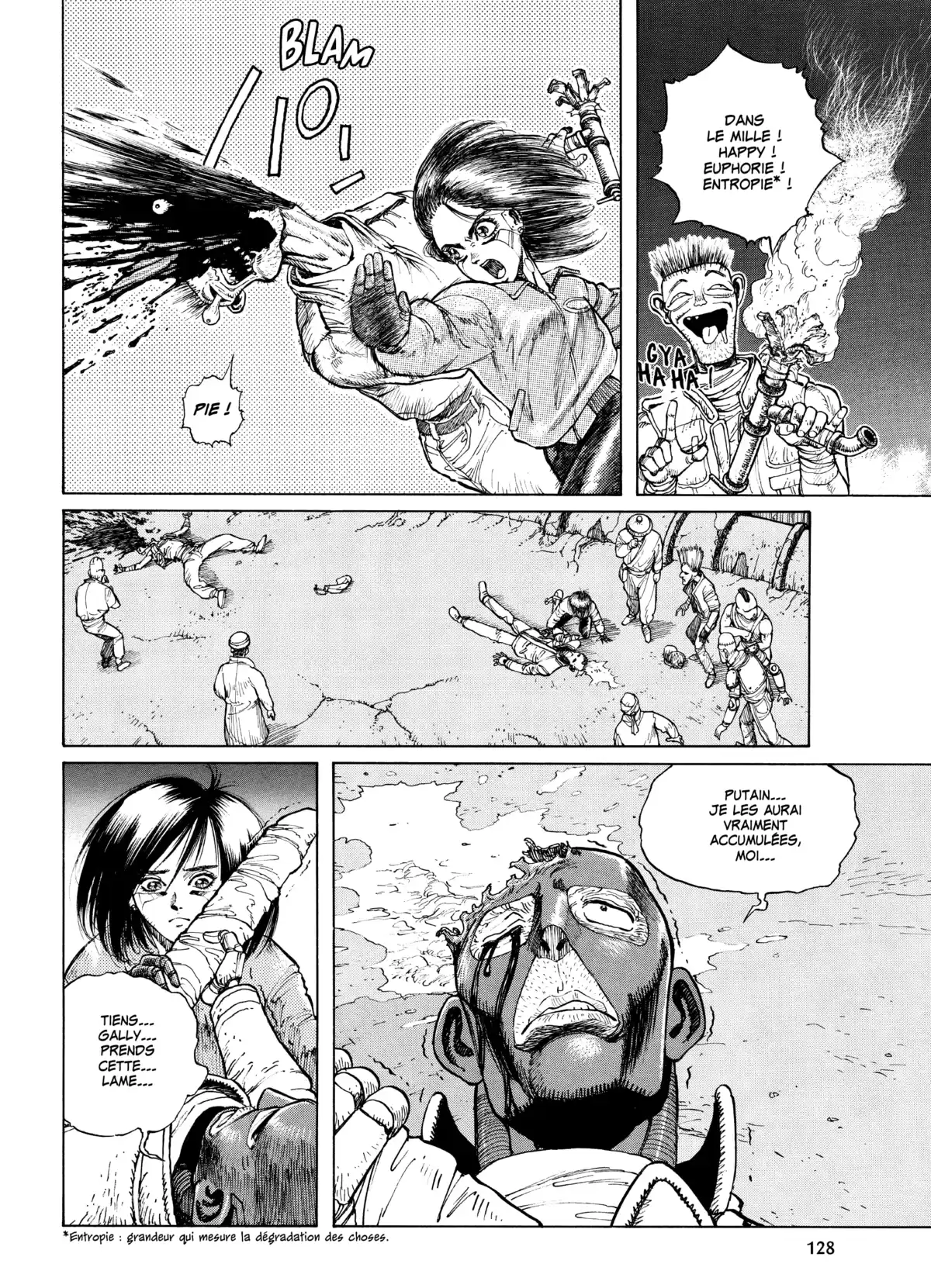 Gunnm Volume 4 page 126