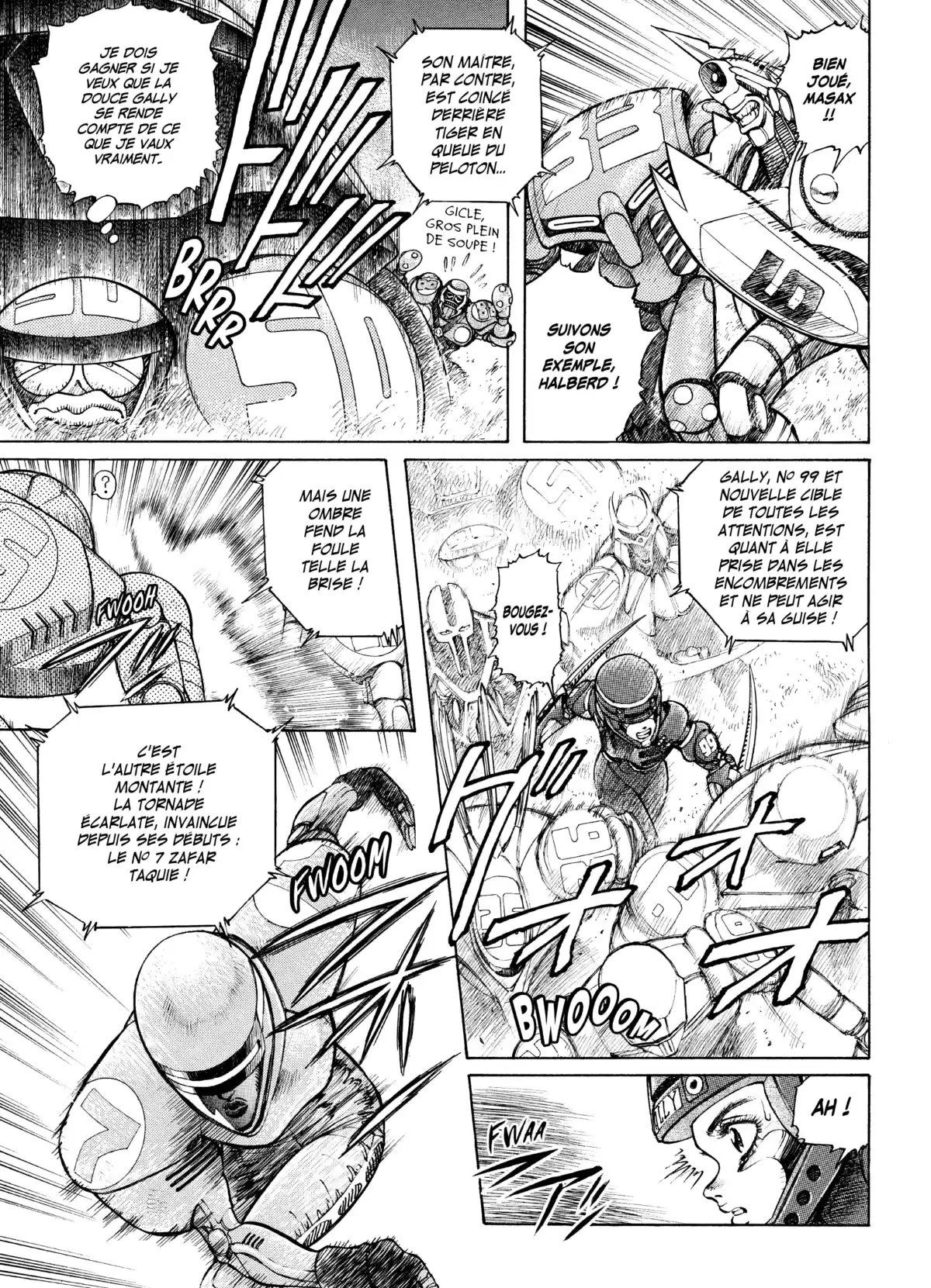 Gunnm Volume 4 page 13