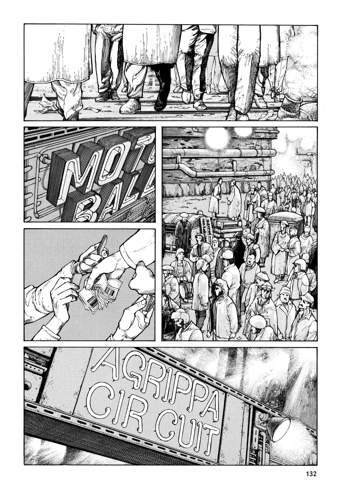 Gunnm Volume 4 page 130