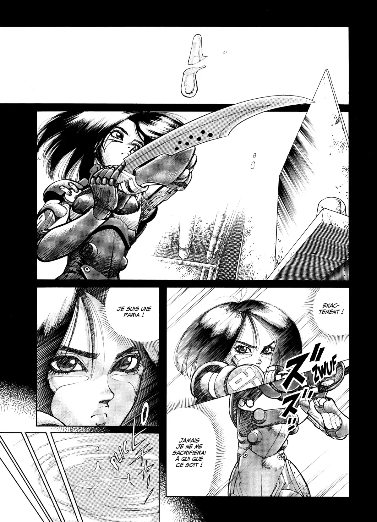 Gunnm Volume 4 page 143