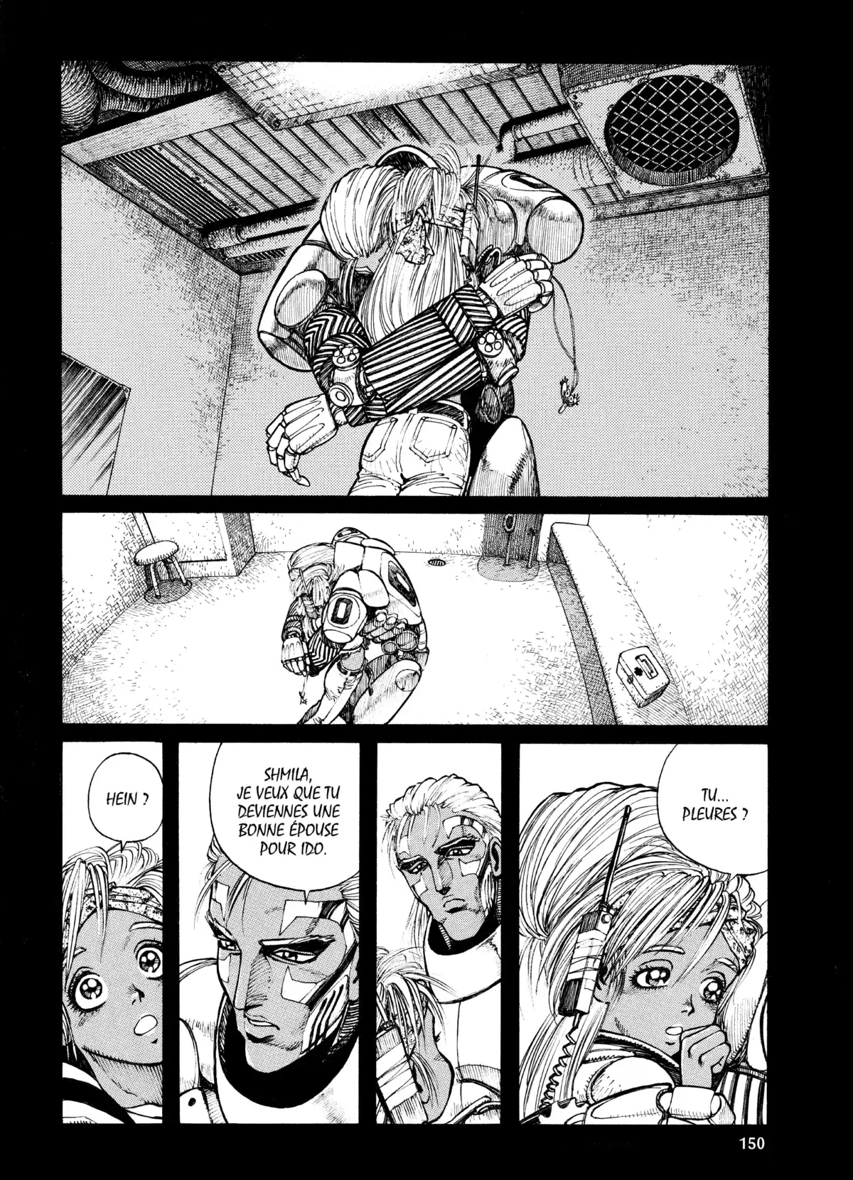 Gunnm Volume 4 page 148