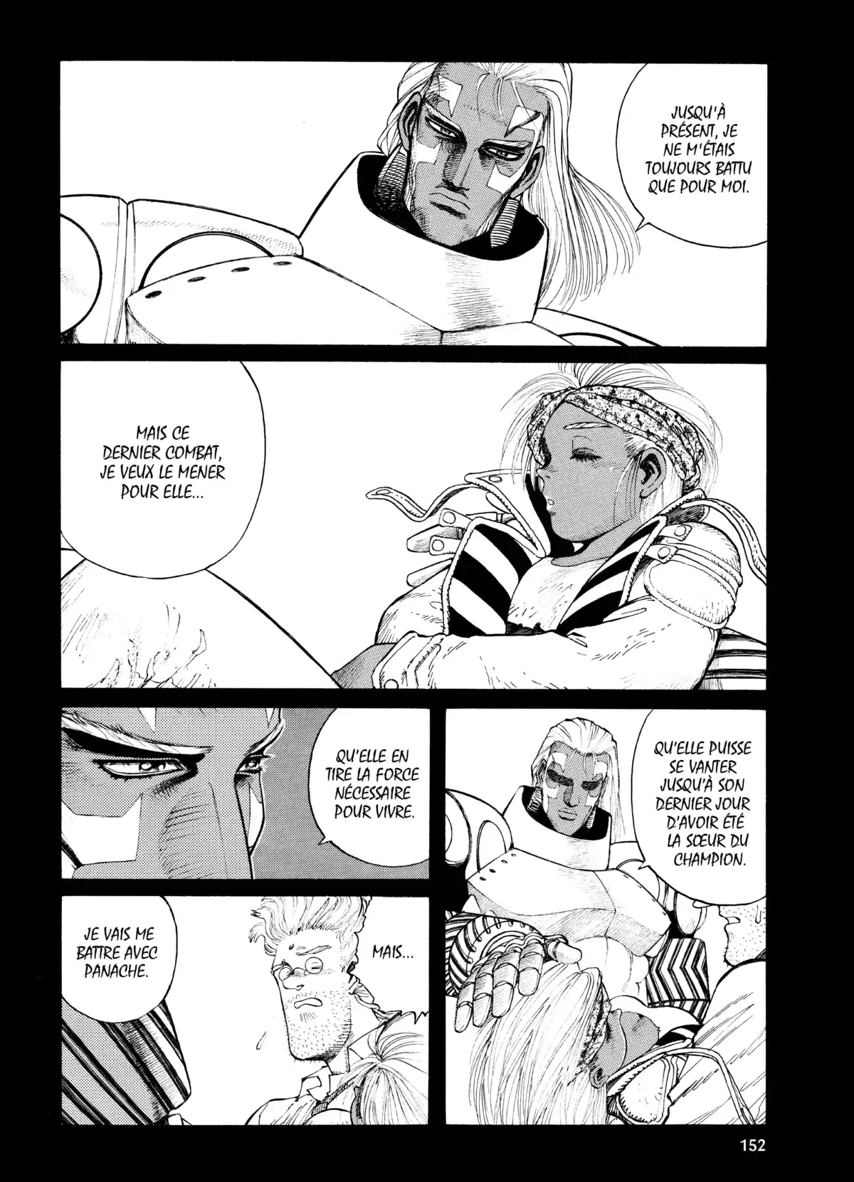 Gunnm Volume 4 page 150
