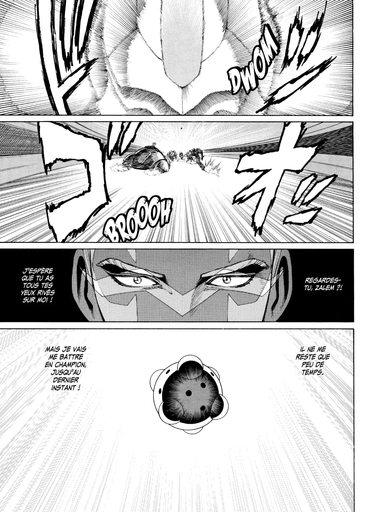Gunnm Volume 4 page 157