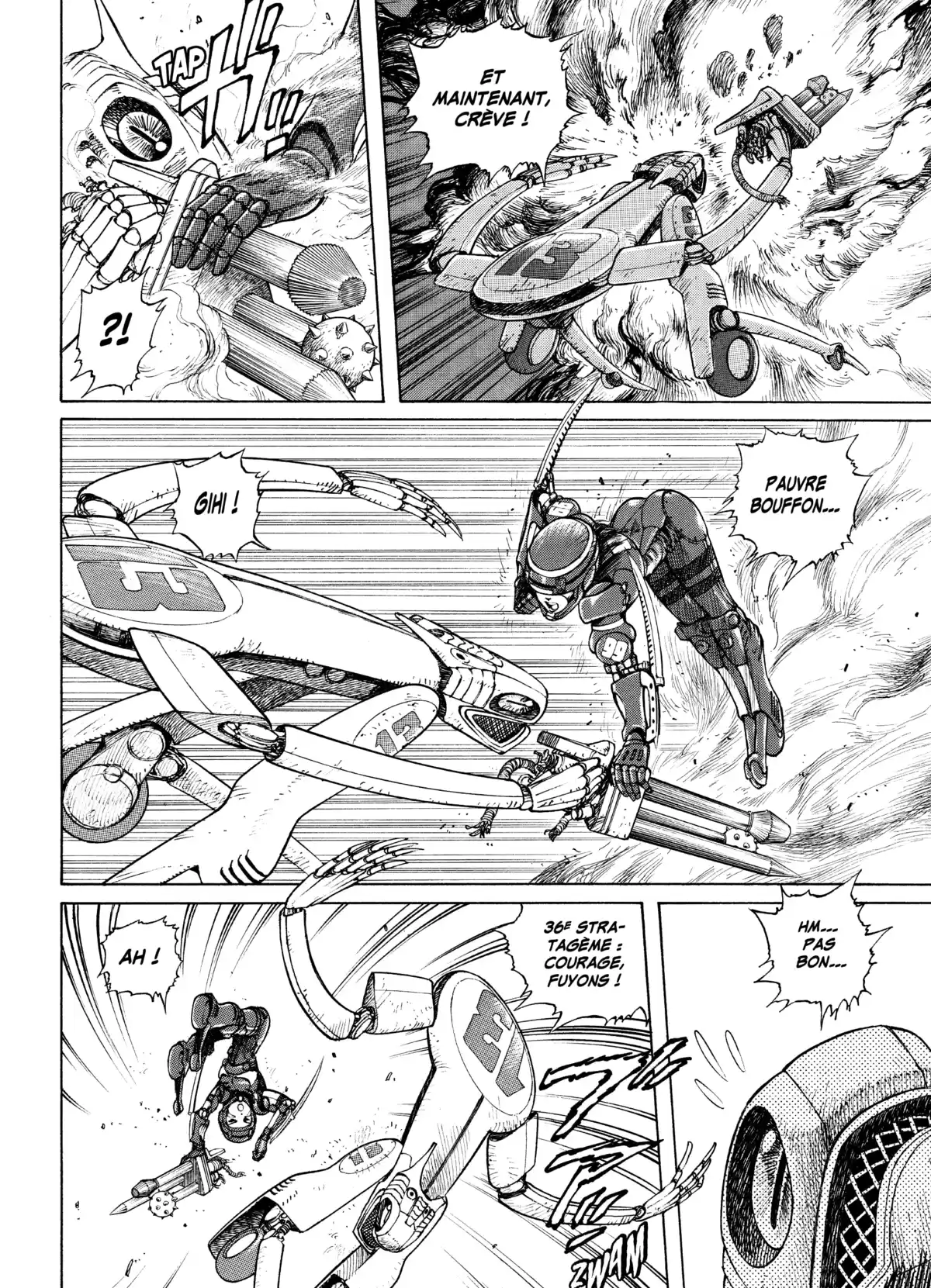 Gunnm Volume 4 page 22