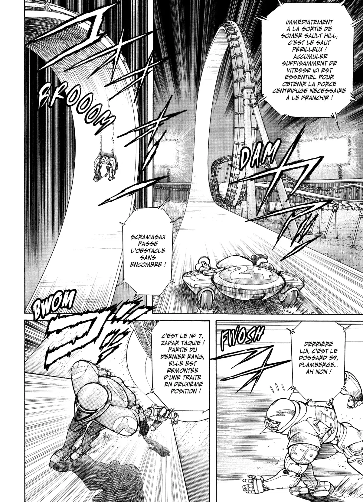 Gunnm Volume 4 page 34