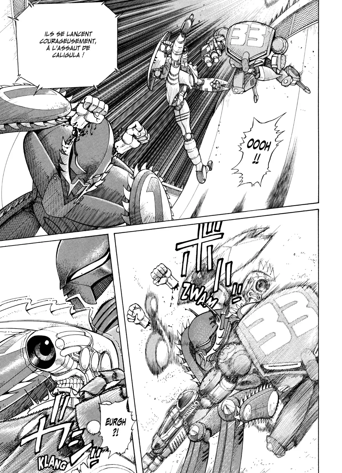 Gunnm Volume 4 page 37