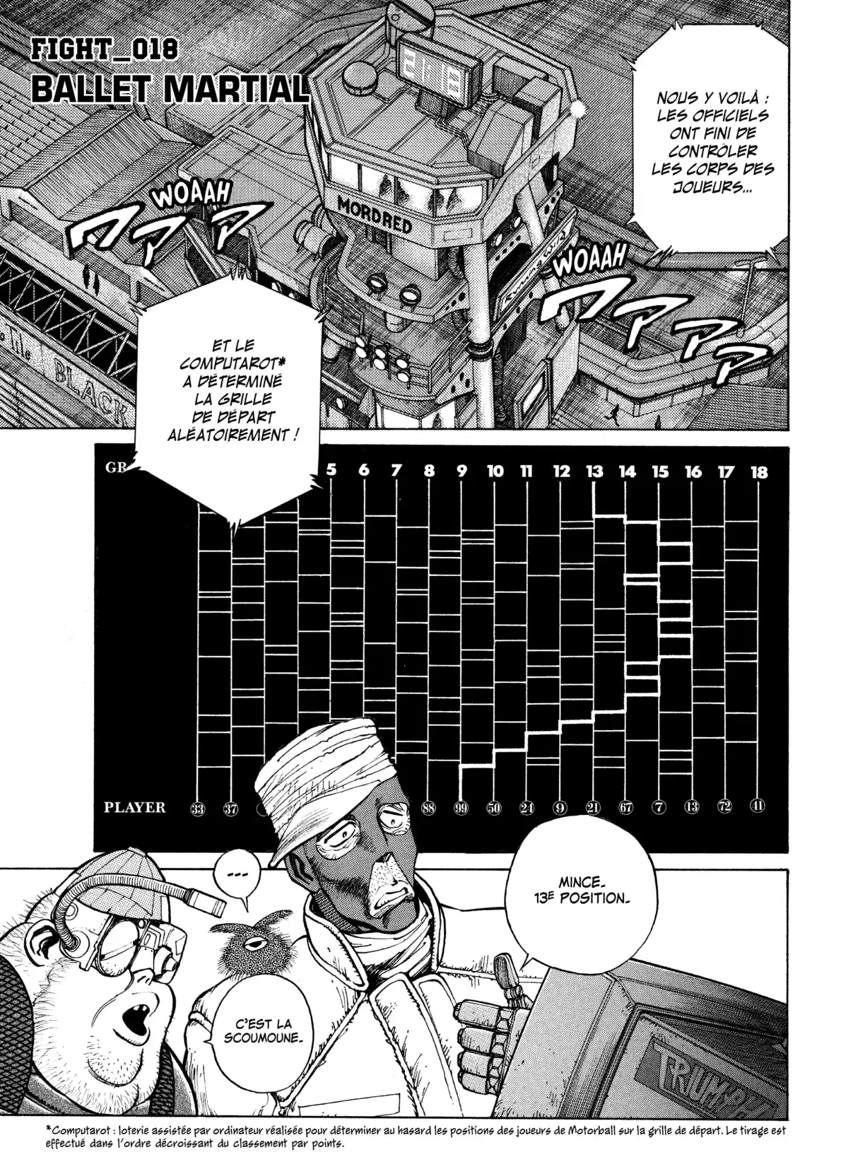 Gunnm Volume 4 page 4