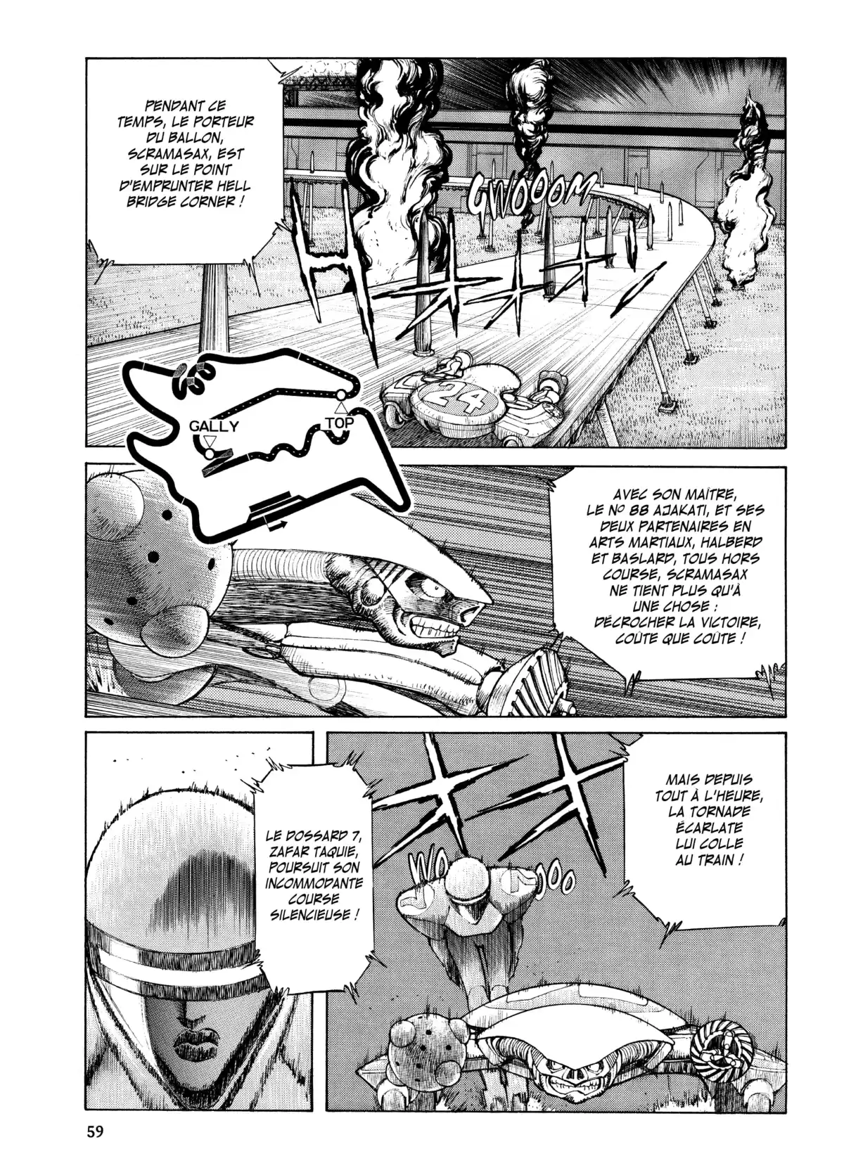 Gunnm Volume 4 page 59