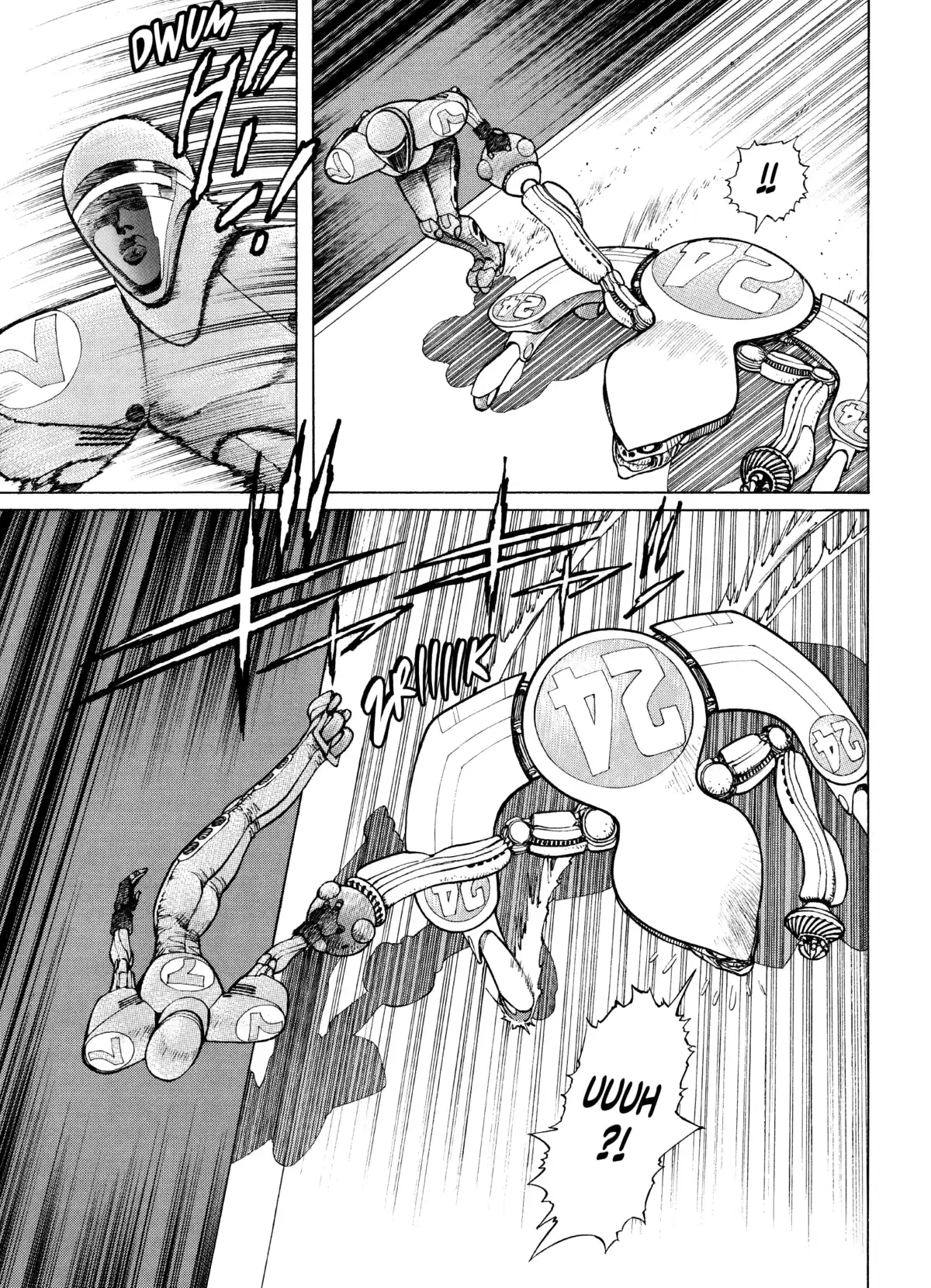 Gunnm Volume 4 page 61