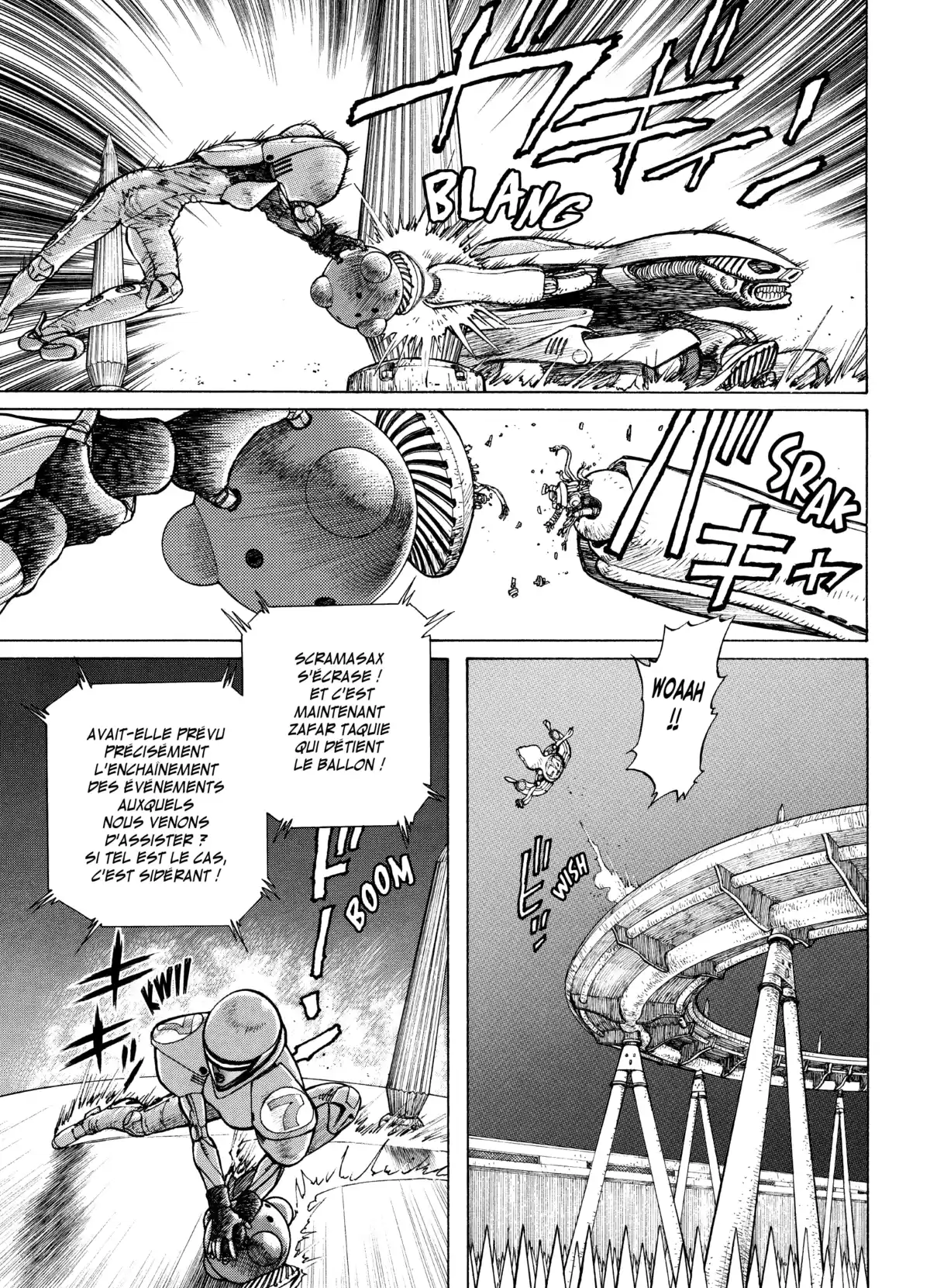 Gunnm Volume 4 page 63