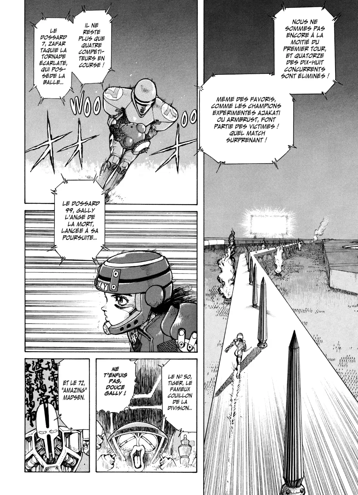 Gunnm Volume 4 page 64