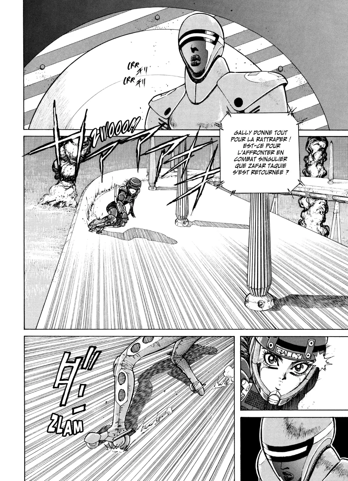 Gunnm Volume 4 page 66