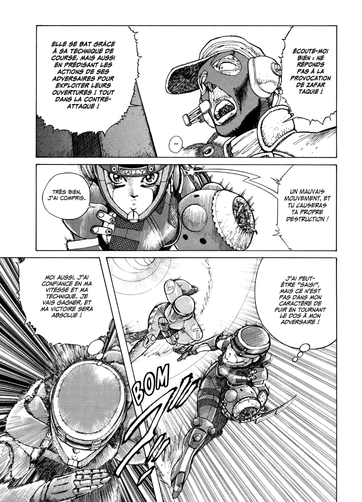 Gunnm Volume 4 page 71